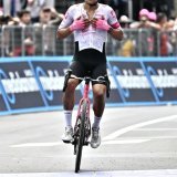 Belle victoire de Richard Carapaz KEYSTONE/EPA/LUCA ZENNARO